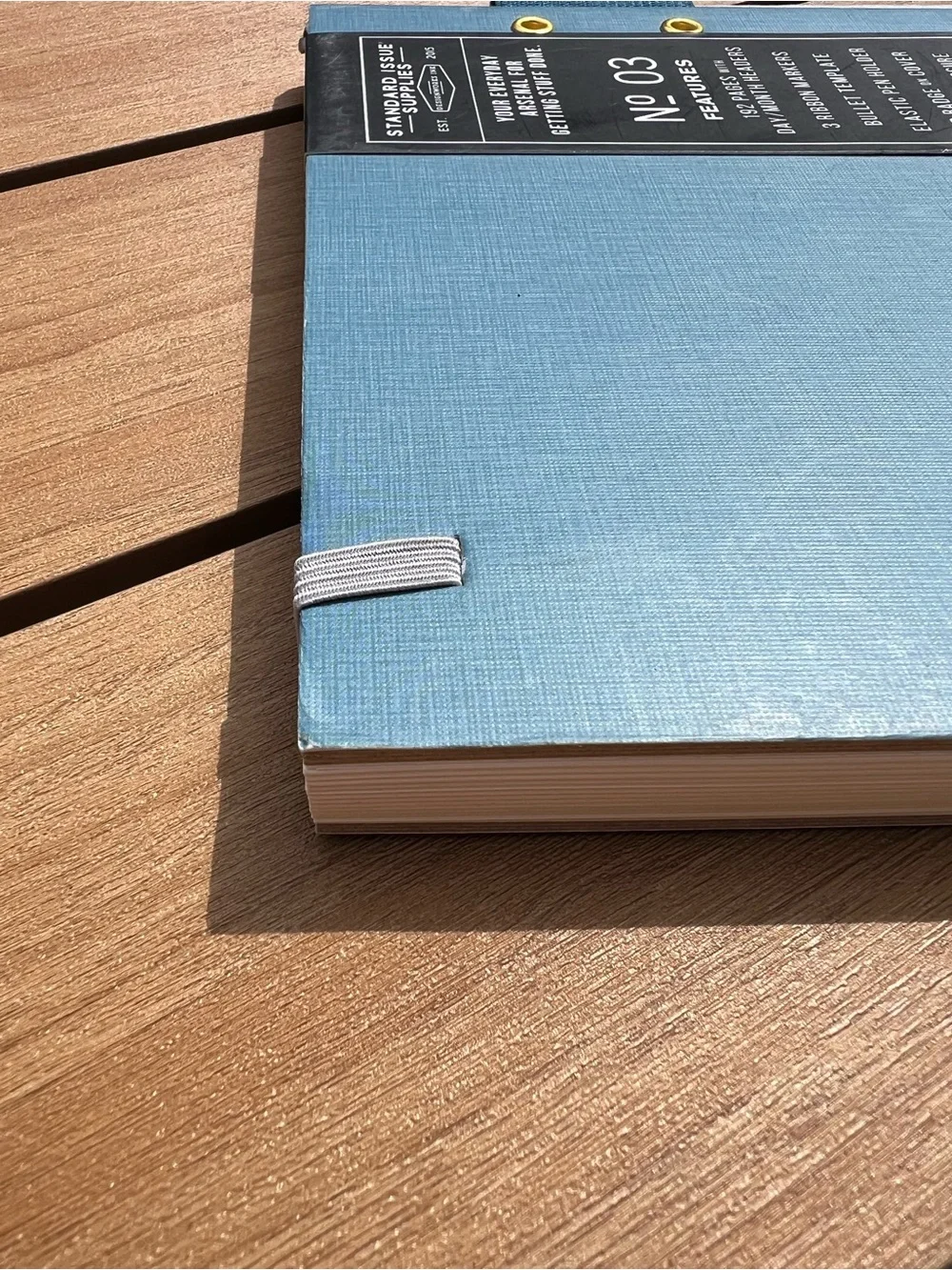 Designworks Ink Hardcover Notebook No. 3 Blue